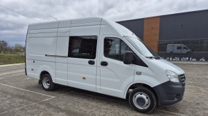 Газель Некст ЦМФ 7мест,двигатель бензин, пробег 78т.км. год выпуска 2023.