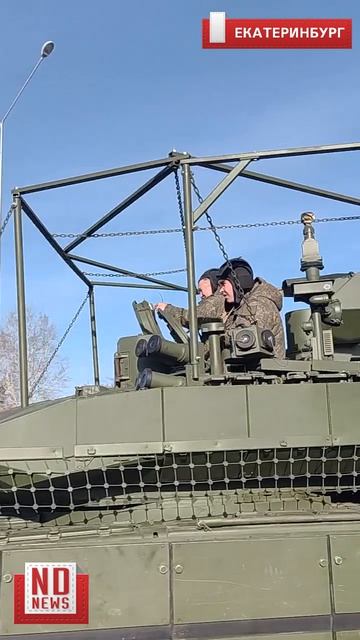 Первая репетиция парада Победы с танками смотреть онлайн