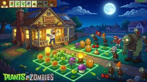 Зомби против растений PvZ Fusion Plants vs Zombies Растения против Зомби Битва ПВЗ прохождение игры