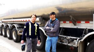 Воспоминания (май 2018): бензовоз- какой он? Работа водителем грузовика!