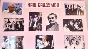 Юбилейная выставка работ Тажидина Юхвари. 2015г.