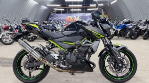 Обзор Kawasaki Z 400  |В НАЛИЧИИ|