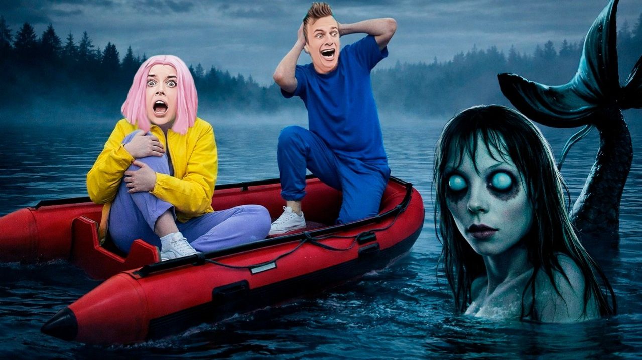 ЧУДОВИЩЕ ЗАМЕТИЛО НАС В ВОДЕ…