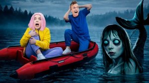 ЧУДОВИЩЕ ЗАМЕТИЛО НАС В ВОДЕ…