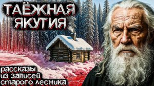 Необъяснимые Случаи в ЯКУТСКОЙ ТАЙГЕ. Рассказы старого лесника. Страшные истории на ночь