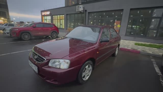 Телеграмм канал #ЛайтАвто36 Обзор Hyundai Accent/МКПП/2007г