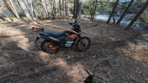 Тест внедорожной резины Regulmoto 754