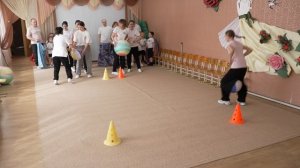 ДС Березка Спортивный утренник Ника