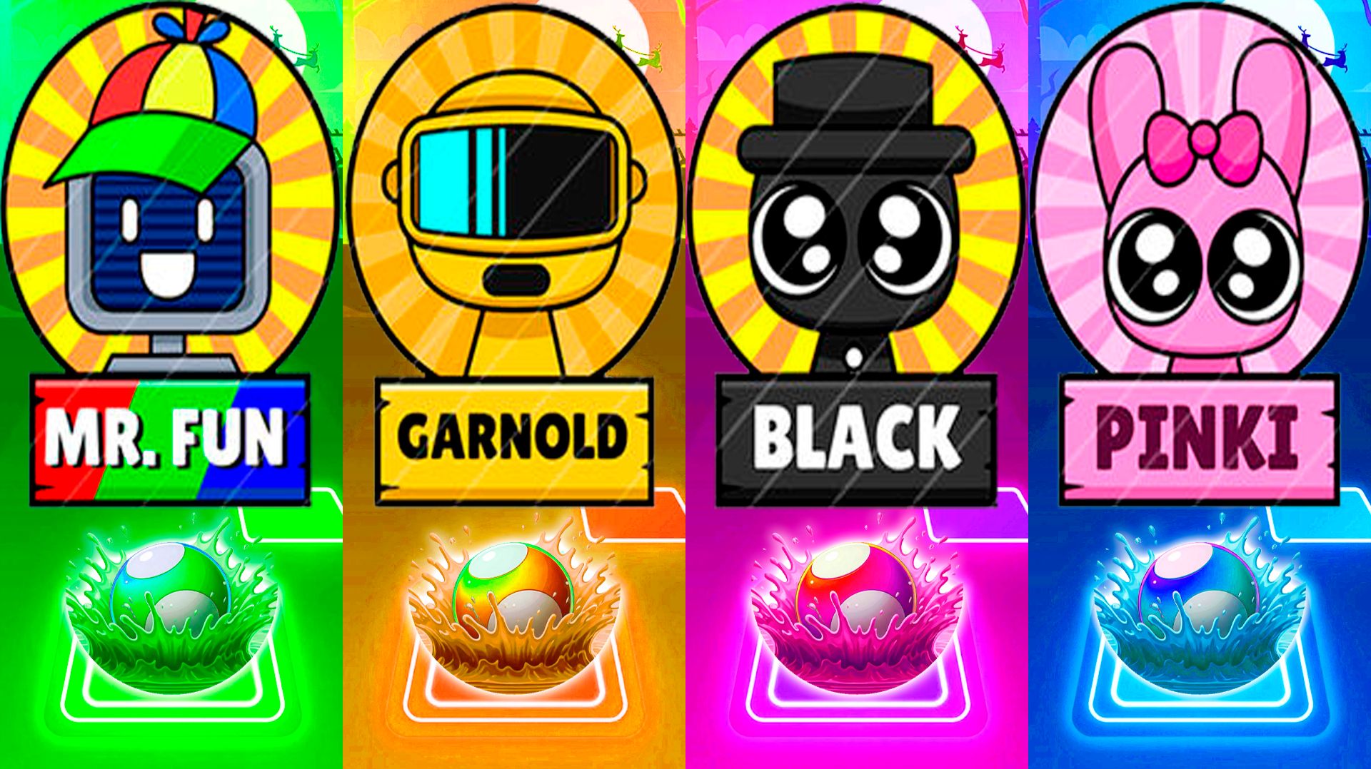 Coffin Dance Спрунки 233 уровень - Мультики про Спрунке | МУЛЬТФИЛЬМЫ SPRUNKI в Tiles Hop