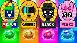 Coffin Dance Спрунки 233 уровень - Мультики про Спрунке | МУЛЬТФИЛЬМЫ SPRUNKI в Tiles Hop