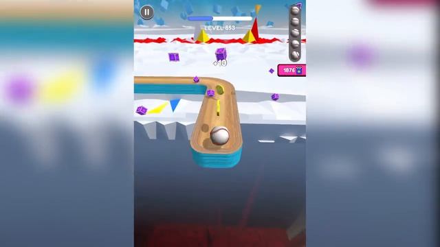 Going Balls  Super Speed run Gameplay New Update Race Level 853
