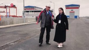 Открытие Багаевского гидроузла