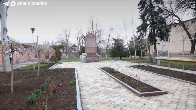 Олег Мельниченко работает в подшефных районах Запорожской области