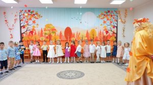 Осень в детском саду видеосъёмка