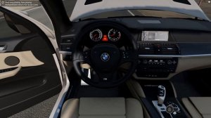 Обзор BMW Х5 (BeamNG.drive)