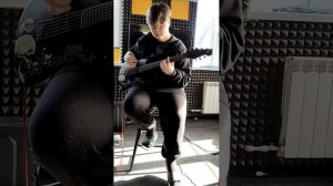 Trivium Pull harder of the strings of your martyr guitar cover