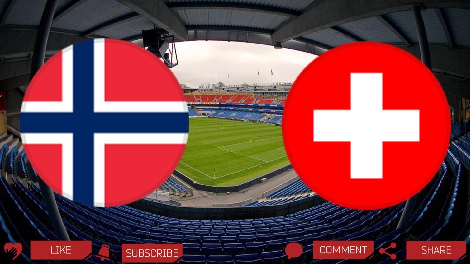 Норвегия - Швейцария | Текстовая трансляция
