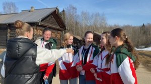 Дневники заключительного этапа ВСоШ по экологии. Экскурсия в музей Семёнково