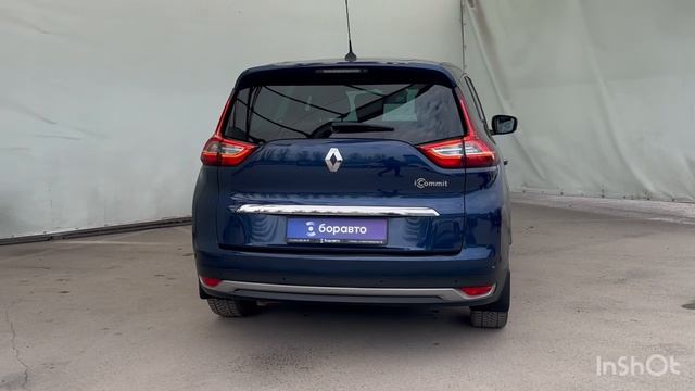 Renault Scenic IV, 2019 смотреть онлайн