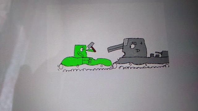 битва ратте и кв270!