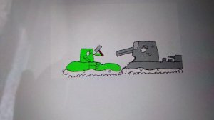 битва ратте и кв270!