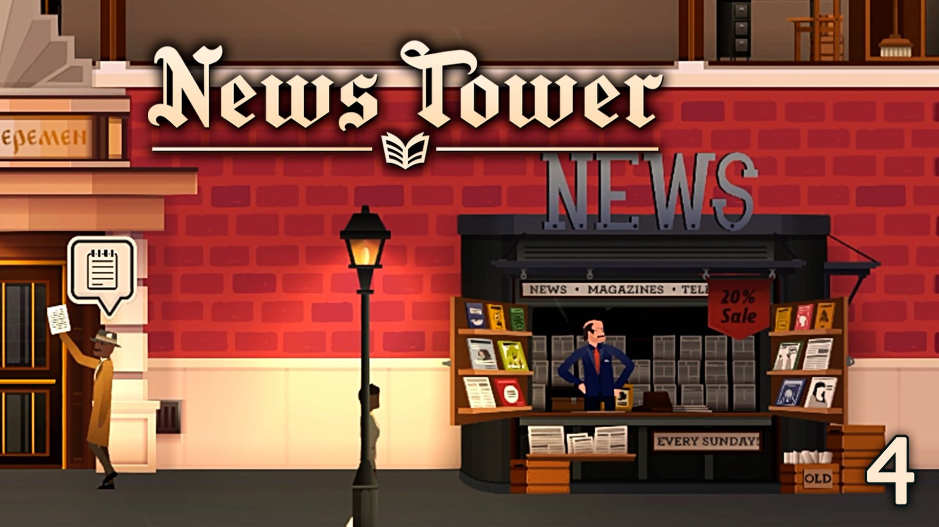 Знакомство с Мэром ► News Tower #4