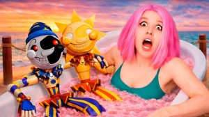 ЭТО БЫЛА ОШИБКА! ВАННА С СОЛНЦЕМ И ЛУНОЙ В 3:00 😱