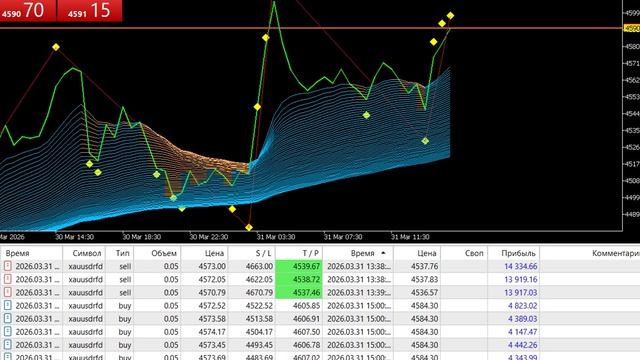 Видео-31-03-2026 - Прибыль с утра.