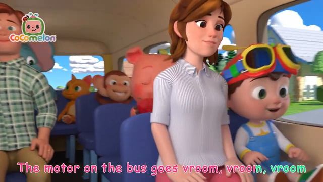Wheels On The Bus To Fall Asleep To | COCOMELON 🍉 | Bedtime Sleep Music | Baby & Kids Songs