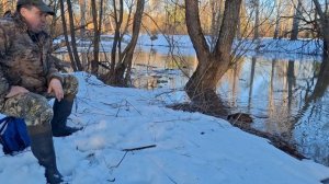 Подсадная утка. вызаривание.