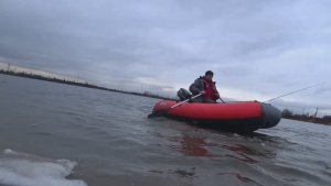 Река 285 на веслах