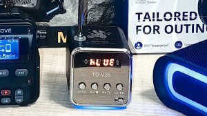 TD-V26 портативный Bluetooth динамик