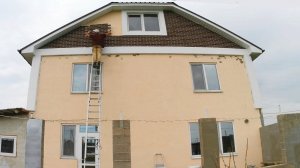 Фасад как ни у кого...часть№3...фронтон