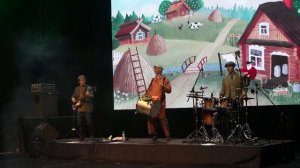 Фольклорный феномен «Отава Ё» покорил зрителей Транссибирского фестиваля