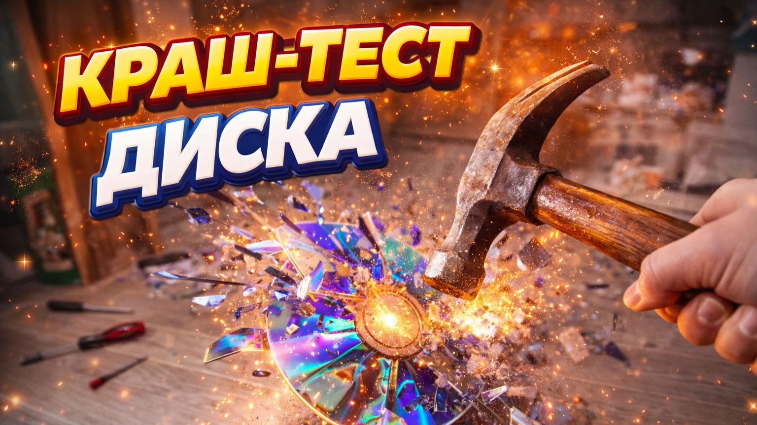 Краш-тест диска смотреть онлайн