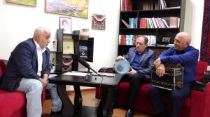 Куьредин тавхана. Эдгар Рамазанов ва Садикь Бабаев