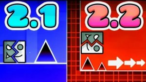 Создал Stere madness в 2.2 в geometry dash .(decody)