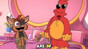 Песня,Poppy playtime 5,Любовь Дьжямпса и Гиблита.