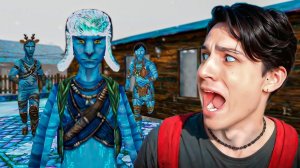 СКУЛБОЙ, НО ЭТО АВАТАР МОД В SCHOOLBOY RUNAWAY!