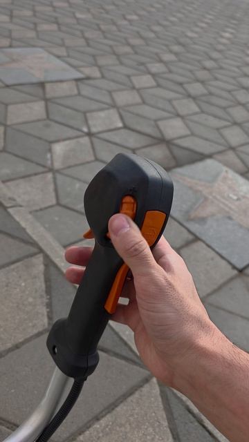 Комфорт и максимальный функционал - Мотокоса Stihl FS 94 C-E. #штиль #stihl #сад_и_огород