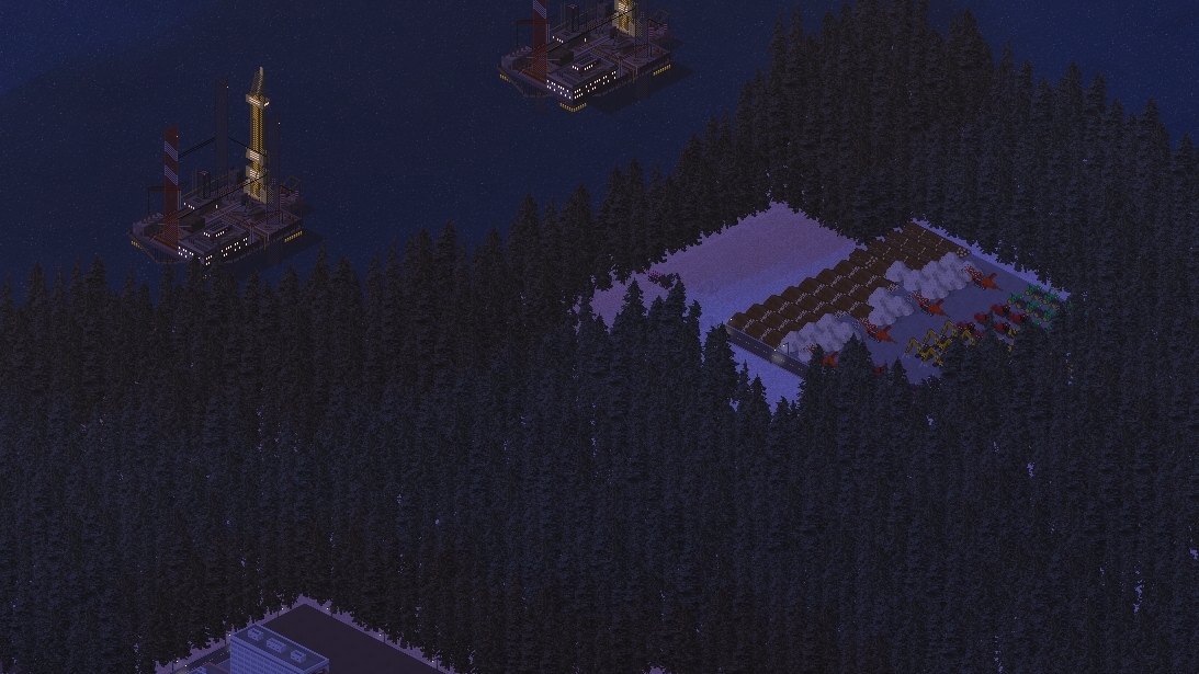 строю лесопилку