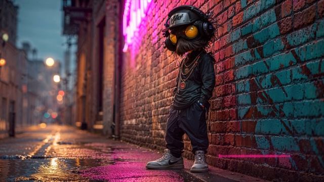 Дрейфующий сигнал - Энергичная неоновая музыка, фоновая музыка для отдыха