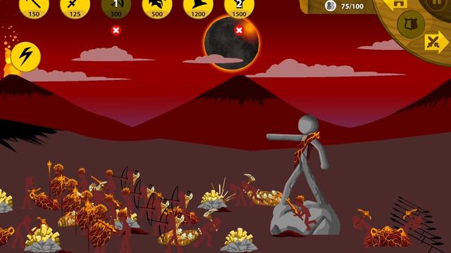 Stick War Legacy, миссия 384 ( Insane, без скинов, без баффов)