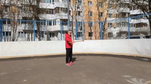 Упражнения с деревянным колокольчиком для фитнеса (14)