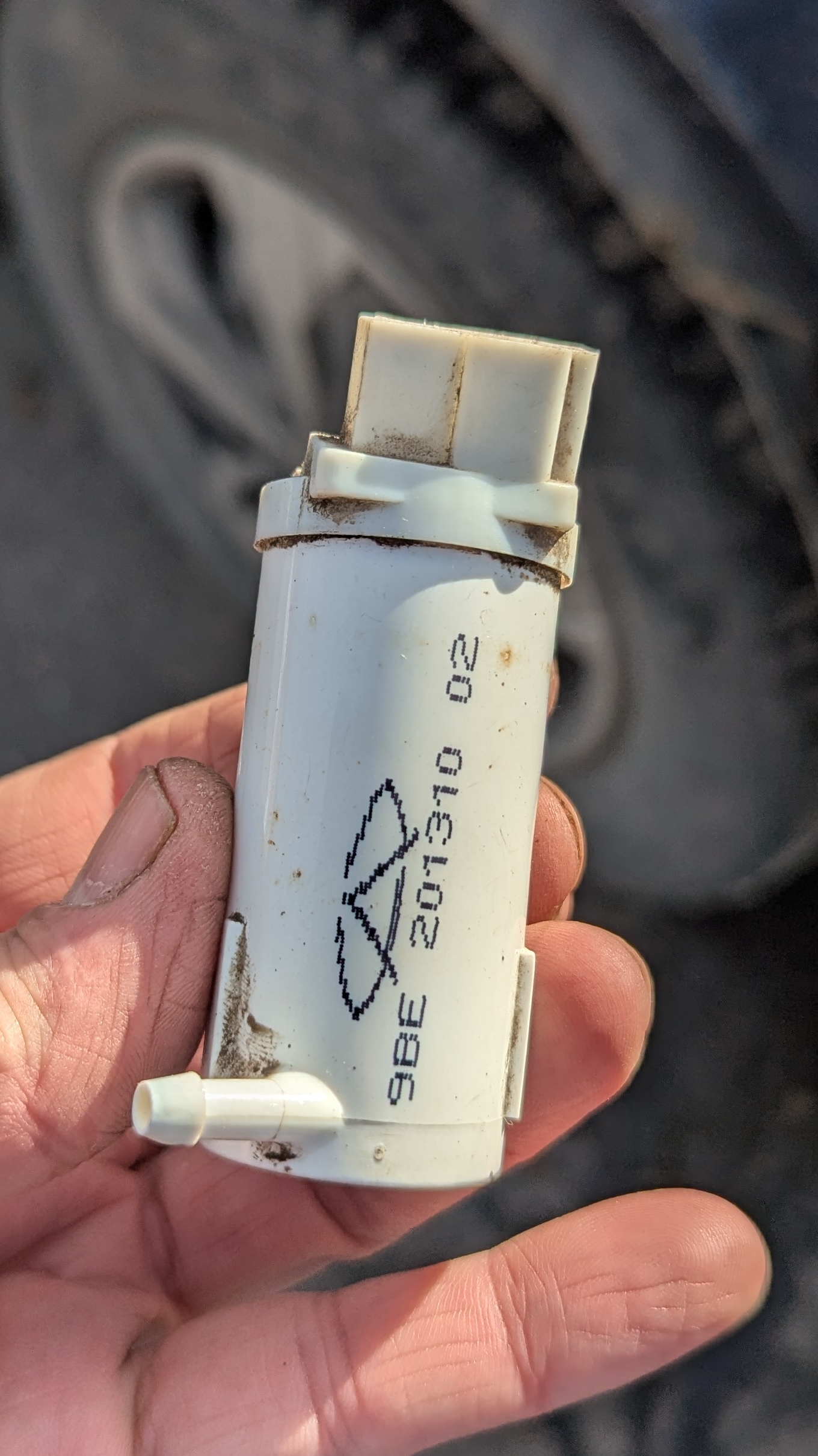 Омыватель  двери багажника Чери Тигго Т11 ФЛ 2013 г