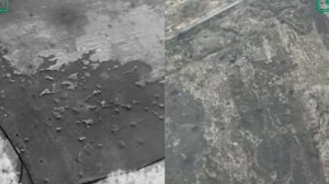 Действие разведчиков. Краснодиманское направление.