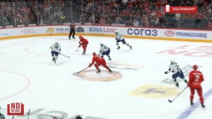 Уральский характер: "Автомобилист" победил "Салават Юлаев"  в решающем матче плей-офф