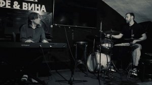 Джем в баре "Музыка кофе"