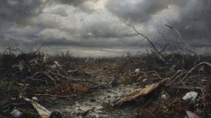 Расхристанный мир разваливается в разные стороны в которых уже некуда разваливаться. Суицид!