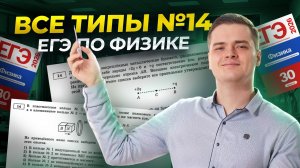 Все типы задания 14 из ЕГЭ по физике | Физика ЕГЭ | Умскул